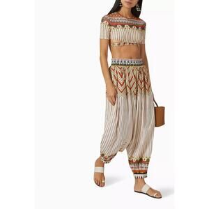 Agua Bendita Elora Menfis Gennie Pants Size L NWT